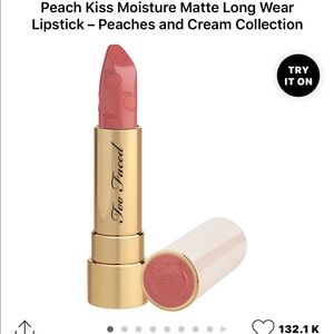 Too faced peaches got peach